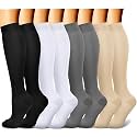 Compression Socks 7 Pairs 15-20 mmhg is