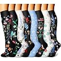 Compression Socks 7 Pairs 15-20 mmhg is