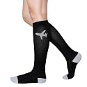 Compression Socks for Men and Women, 20-30 mmHG, Graduated Compression for Flight, Travel, Sports, Pregnancy, Running