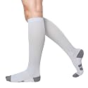 Compression Socks for Men and Women, 20-30 mmHG, Graduated Compression for Flight, Travel, Sports, Pregnancy, Running