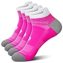 Compression Socks for Men Women Ankle Running Socks for Plantar Fasciitis