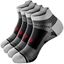 Ankle Compression Socks for Men &amp; Women,Running Socks with Arch Support
