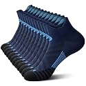 Compression Socks for Men Women Ankle Running Socks for Plantar Fasciitis