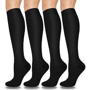 compression socks for women amp men1378 pack - best for runningmedicalnursetravelcycling-20-30mmhg
