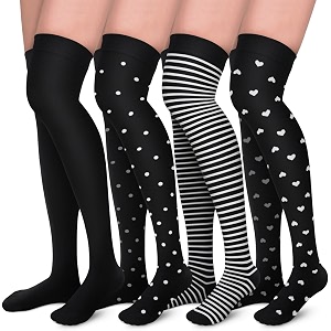 compression socks for women amp men1378 pack - best for runningmedicalnursetravelcycling-20-30mmhg