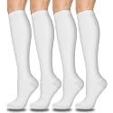 Compression Socks for Women &amp; Men(1/3/7/8 PACK) - Best for Running,Medical,Nurse,Travel,Cycling-20-30mmHg