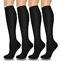 Compression Socks for Women &amp; Men(1/3/7/8 PACK) - Best for Running,Medical,Nurse,Travel,Cycling-20-30mmHg