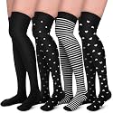 Compression Socks for Women &amp; Men(1/3/7/8 PACK) - Best for Running,Medical,Nurse,Travel,Cycling-20-30mmHg