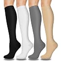 Compression Socks for Women &amp; Men(1/3/7/8 PACK) - Best for Running,Medical,Nurse,Travel,Cycling-20-30mmHg