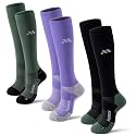 Compression Socks for Women and Men,15-20 mmHg Support(3 Pairs)