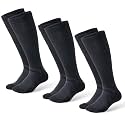 Compression Socks for Women and Men,15-20 mmHg Support(3 Pairs)