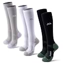 Compression Socks for Women and Men,15-20 mmHg Support(3 Pairs)