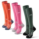 Compression Socks for Women and Men,15-20 mmHg Support(3 Pairs)