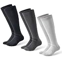 Compression Socks for Women and Men,15-20 mmHg Support(3 Pairs)