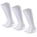 Compression Socks for Women and Men,15-20 mmHg Support(3 Pairs)