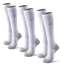 Compression Socks for Women and Men,15-20 mmHg Support(3 Pairs)