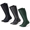 Compression Socks for Women and Men,15-20 mmHg Support(3 Pairs)