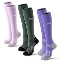 Compression Socks for Women and Men,15-20 mmHg Support(3 Pairs)