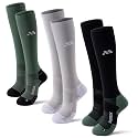 Compression Socks for Women and Men,15-20 mmHg Support(3 Pairs)