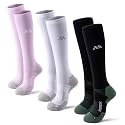 Compression Socks for Women and Men,15-20 mmHg Support(3 Pairs)