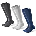 Compression Socks for Women and Men,15-20 mmHg Support(3 Pairs)