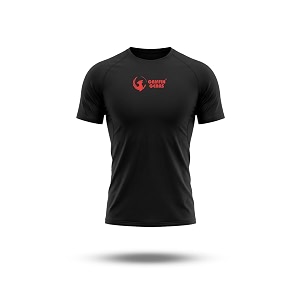 Compression T-Shirt for Men Polyamide Spandex