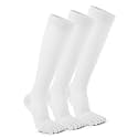 Compression Toe Socks for Men Women 15-20 mmHg for Long Hours Standing,Knee High Circulation Support Socks