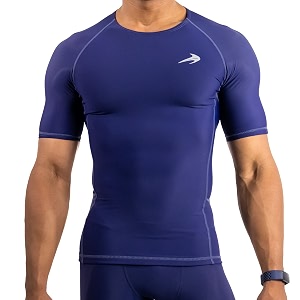 CompressionZ Mens Short Sleeve Compression Shirt -
