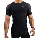 CompressionZ Men39s Short Sleeve Compression Shirt -