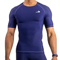 CompressionZ Men39s Short Sleeve Compression Shirt -