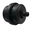 Compressor Master 1/4" (0.25 inch) Thread Silencer (air suction filter for 550W & 750W Air Compressor)