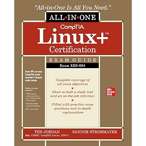 comptia linux certification all-in-one exam guide exam xk0-004