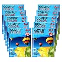 Cast Coated Primo Glossy Photo Paper 210GSM (A4 Size, 20 Sheets, Pack of 1) For all Inkjet Printers | Water Proof, Scratch Resistant, Instant Dry, Long Lasting, Vibrant Color