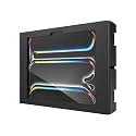 Compulocks iPad Pro M4/M5 11", Apex Secured Enclosure Wall Mount - Black