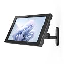 Compulocks Surface Pro 9-12 13", Apex Enclosure Swing Wall Mount Black