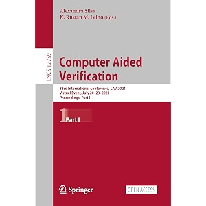 computer aided verification 33rd international conference cav 2021 virtual event july 20-23 2021 proceedings 12759 theoretical computer science and general issues 12759