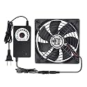 120mm Variable Speed AC Cooling Fan with Power Adapter