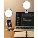 Computer Lighting for Video conferencing with Flexible Clip, 50 Modes