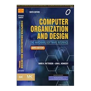 computer organization and design the hardware software interface mips edition 6ed pb 2022