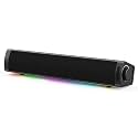 Computer Speakers for Desktop PC, Gaming Soundbar with 3 EQ Modes