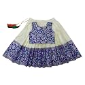 Girls South Indian Pattu Pavadai | Traditional Jacquard Silk Lehenga Choli Set