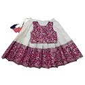 Baby Girl's Traditional Readymade South Indian Pattu Pavadai Lehenga Choli For Kid's