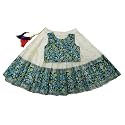 Girls South Indian Pattu Pavadai | Traditional Jacquard Silk Lehenga Choli Set