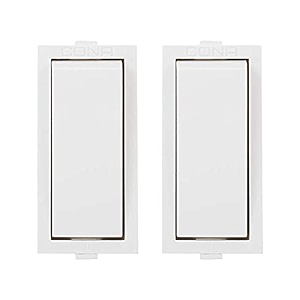 cona 9251 status 1 way modular switch 6a white pack of 2 electric switchesisi marked one way modular switch for home office shopetc