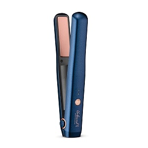 conair unbound cordless 34-inch mini flat iron  rechargeable flat iron for sleek and straight styles anytimeanywhereblue