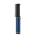 Conair Unbound Cordless Mini Straightening Comb ~ Rechargeable Straightening Comb That Eliminates Frizz Anytime,Anywhere,Blue