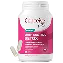 CONCEIVE PLUS Birth Control Detox for Women, 60 Capsules