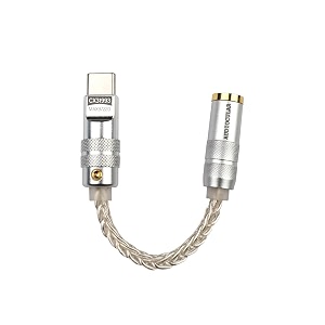 concept kart audiocular d07 dac amp amp hifi usb c cx31993 dac and max97220 amplifier chip mini audio headphone amp adapter dac dongle supports 32bit384khz with 35mm headphones outputs