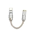 Concept Kart Audiocular D07 Dac & Amp HiFi USB C CX31993 DAC and MAX97220 Amplifier Chip Mini Audio Headphone Amp Adapter Dac Dongle Supports 32bit/384kHz with 3.5MM Headphones Outputs