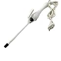 Concepta Hair Curler Machine | Professional Hair Curler Iron Rod Styler for Women with Machine Stick | Hair Brush Styler for Waves, Curls & Volume | White